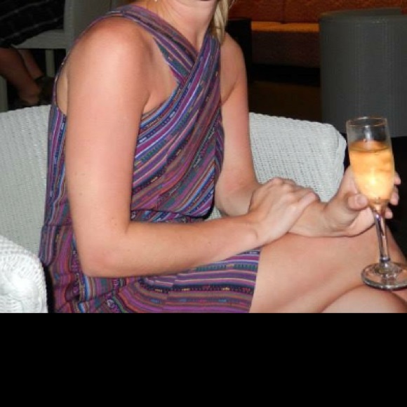 Printed Dress. So cute on. - Picture 3 of 3